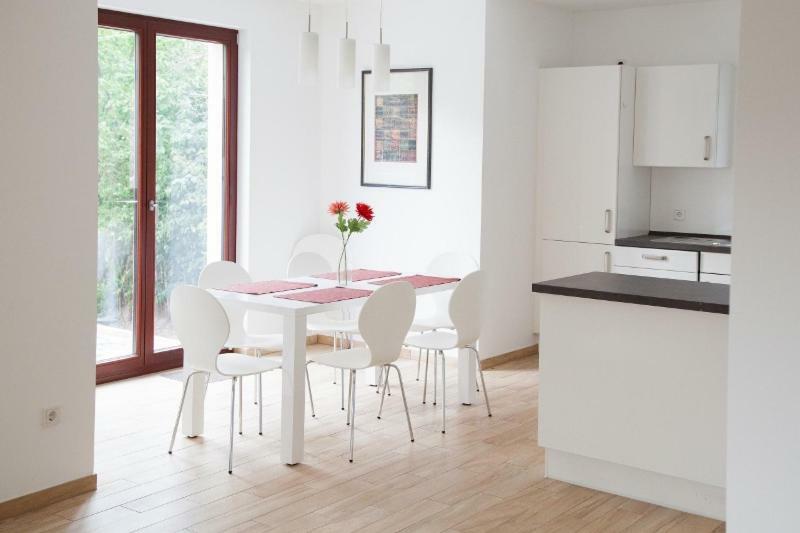 Ferienwohnung Niederschoenhausen Berlin Bagian luar foto